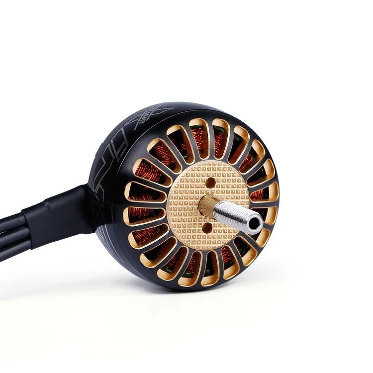 4 moteurs iFlight XING T4214 400KV pour drones FPV (grand modèle, 12N14P, brushless, CNC), compatibles avec les modèles T4214 660KV et T4214 400KV.