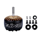 4 moteurs iFlight XING T4214 400KV pour drones FPV (grand modèle, 12N14P, brushless, CNC), compatibles avec les modèles T4214 660KV et T4214 400KV.