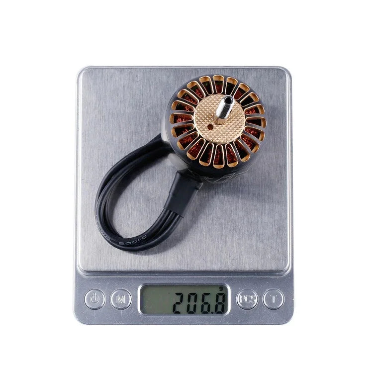 4 moteurs iFlight XING T4214 400KV pour drones FPV (grand modèle, 12N14P, brushless, CNC), compatibles avec les modèles T4214 660KV et T4214 400KV.