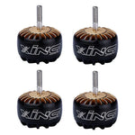 4 moteurs iFlight XING T4214 400KV pour drones FPV (grand modèle, 12N14P, brushless, CNC), compatibles avec les modèles T4214 660KV et T4214 400KV.