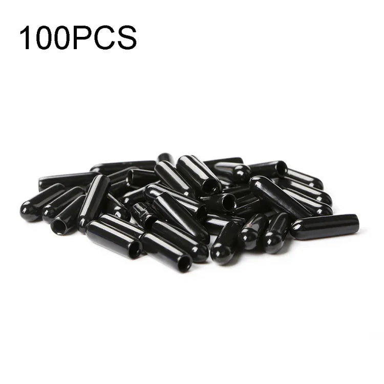 100 capuchons de protection d'antenne iFlight M3x15mm en caoutchouc PVC pour modèles RC FPV et multicoptères - Accessoires