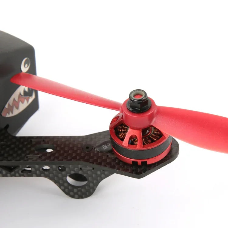 100 écrous de fixation moteur iFlight M5 CW 6061 en aluminium avec insert en nylon et bride autobloquante pour moteur de drone de course RC FPV, M5 CW 6061 (noir), M5 CW 6061 (rouge)