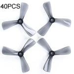 Lot de 10 paquets / 40 hélices iFlight Cine 3040 3 pouces à 3 pales pour drones de course FPV freestyle RC BumbleBee et MegaBee. Accessoires inclus.