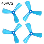 Lot de 10 paquets / 40 hélices iFlight Cine 3040 3 pouces à 3 pales pour drones de course FPV freestyle RC BumbleBee et MegaBee. Accessoires inclus.