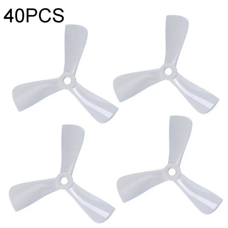 Lot de 10 paquets / 40 hélices iFlight Cine 3040 3 pouces à 3 pales pour drones de course FPV freestyle RC BumbleBee et MegaBee. Accessoires inclus.