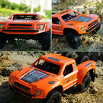 FY-08 Véhicule tout-terrain télécommandé sans balais 2,4 GHz, échelle 1:12, camion court à quatre roues motrices, voiture télécommandée haute vitesse, prise européenne