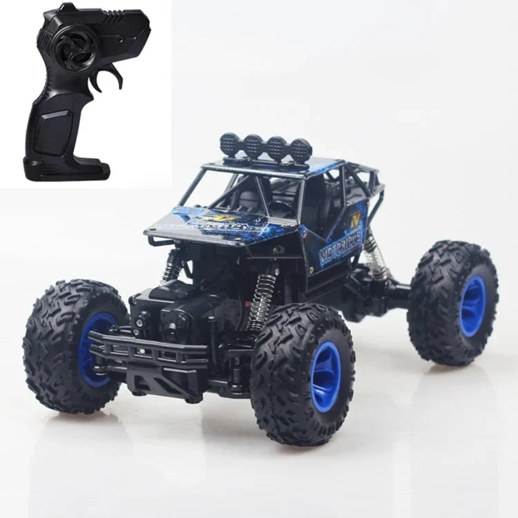 Voiture télécommandée sans fil 6255 2,4 GHz 1:16, tout-terrain, 4 roues motrices, jouet pour enfants, 6255 2,4 GHz 1:16 (bleu), 6255 2,4 GHz 1:16 (rouge)
