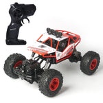 Voiture télécommandée sans fil 6255 2,4 GHz 1:16, tout-terrain, 4 roues motrices, jouet pour enfants, 6255 2,4 GHz 1:16 (bleu), 6255 2,4 GHz 1:16 (rouge)