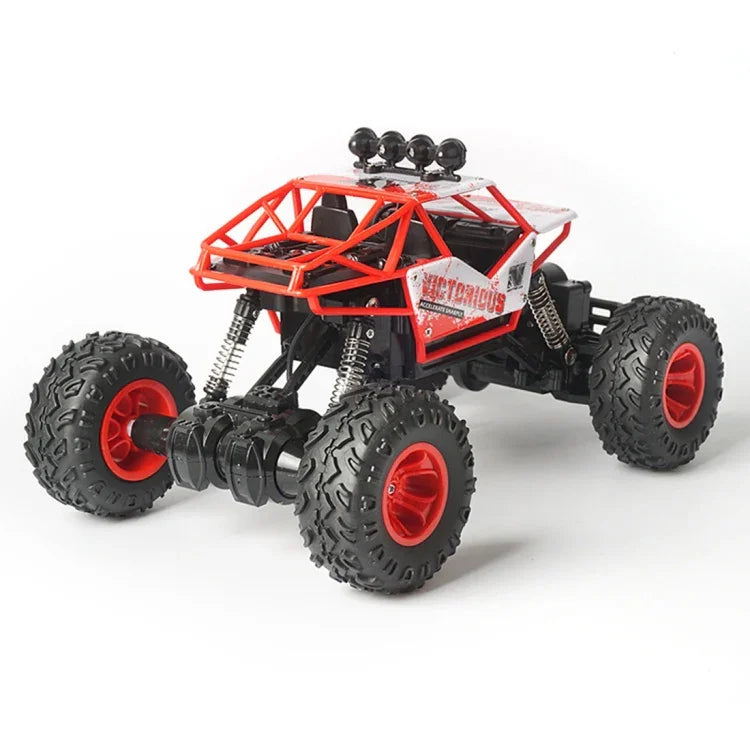 Voiture télécommandée sans fil 6255 2,4 GHz 1:16, tout-terrain, 4 roues motrices, jouet pour enfants, 6255 2,4 GHz 1:16 (bleu), 6255 2,4 GHz 1:16 (rouge)