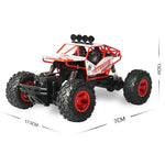 Voiture télécommandée sans fil 6255 2,4 GHz 1:16, tout-terrain, 4 roues motrices, jouet pour enfants, 6255 2,4 GHz 1:16 (bleu), 6255 2,4 GHz 1:16 (rouge)