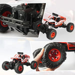 Voiture télécommandée sans fil 6255 2,4 GHz 1:16, tout-terrain, 4 roues motrices, jouet pour enfants, 6255 2,4 GHz 1:16 (bleu), 6255 2,4 GHz 1:16 (rouge)