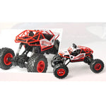 Voiture télécommandée sans fil 6255 2,4 GHz 1:16, tout-terrain, 4 roues motrices, jouet pour enfants, 6255 2,4 GHz 1:16 (bleu), 6255 2,4 GHz 1:16 (rouge)