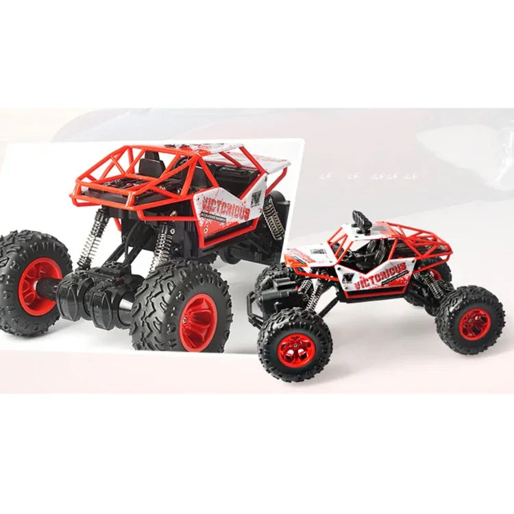 Voiture télécommandée sans fil 6255 2,4 GHz 1:16, tout-terrain, 4 roues motrices, jouet pour enfants, 6255 2,4 GHz 1:16 (bleu), 6255 2,4 GHz 1:16 (rouge)