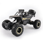 HD6026 1:12 Grande voiture d'escalade en alliage, véhicule tout-terrain télécommandé à quatre roues motrices, taille : 37 cm, HD6026 1:12 (noir), 6255 2.4GHz 1:16 (vert), HD6026 1:12 (or), HD6026 1:12 (rouge), HD6026 1:12 (argent)