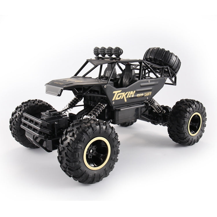 HD6026 1:12 Grande voiture d'escalade en alliage, véhicule tout-terrain télécommandé à quatre roues motrices, taille : 37 cm, HD6026 1:12 (noir), 6255 2.4GHz 1:16 (vert), HD6026 1:12 (or), HD6026 1:12 (rouge), HD6026 1:12 (argent)