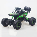 HD6026 1:12 Grande voiture d'escalade en alliage, véhicule tout-terrain télécommandé à quatre roues motrices, taille : 37 cm, HD6026 1:12 (noir), 6255 2.4GHz 1:16 (vert), HD6026 1:12 (or), HD6026 1:12 (rouge), HD6026 1:12 (argent)