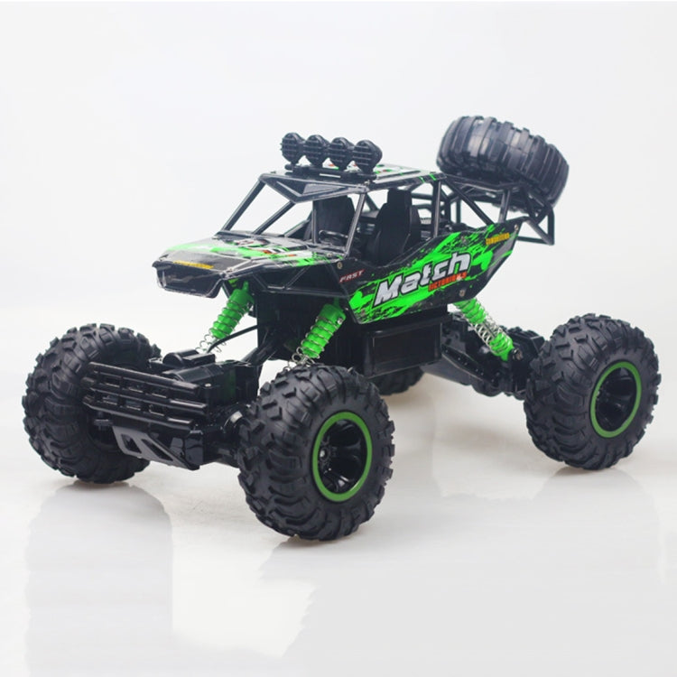 HD6026 1:12 Grande voiture d'escalade en alliage, véhicule tout-terrain télécommandé à quatre roues motrices, taille : 37 cm, HD6026 1:12 (noir), 6255 2.4GHz 1:16 (vert), HD6026 1:12 (or), HD6026 1:12 (rouge), HD6026 1:12 (argent)