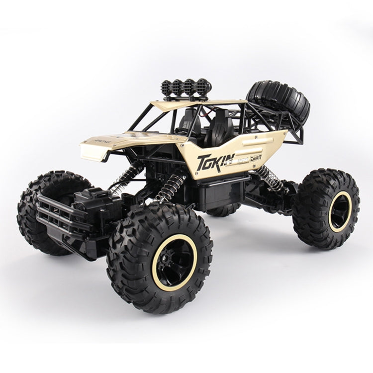 HD6026 1:12 Grande voiture d'escalade en alliage, véhicule tout-terrain télécommandé à quatre roues motrices, taille : 37 cm, HD6026 1:12 (noir), 6255 2.4GHz 1:16 (vert), HD6026 1:12 (or), HD6026 1:12 (rouge), HD6026 1:12 (argent)