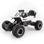 HD6026 1:12 Grande voiture d'escalade en alliage, véhicule tout-terrain télécommandé à quatre roues motrices, taille : 37 cm, HD6026 1:12 (noir), 6255 2.4GHz 1:16 (vert), HD6026 1:12 (or), HD6026 1:12 (rouge), HD6026 1:12 (argent)