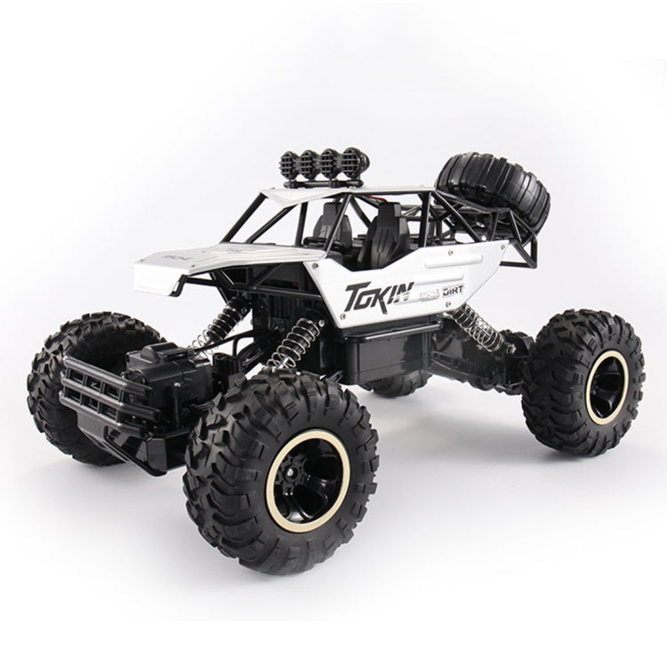 HD6026 1:12 Grande voiture d'escalade en alliage, véhicule tout-terrain télécommandé à quatre roues motrices, taille : 37 cm, HD6026 1:12 (noir), 6255 2.4GHz 1:16 (vert), HD6026 1:12 (or), HD6026 1:12 (rouge), HD6026 1:12 (argent)