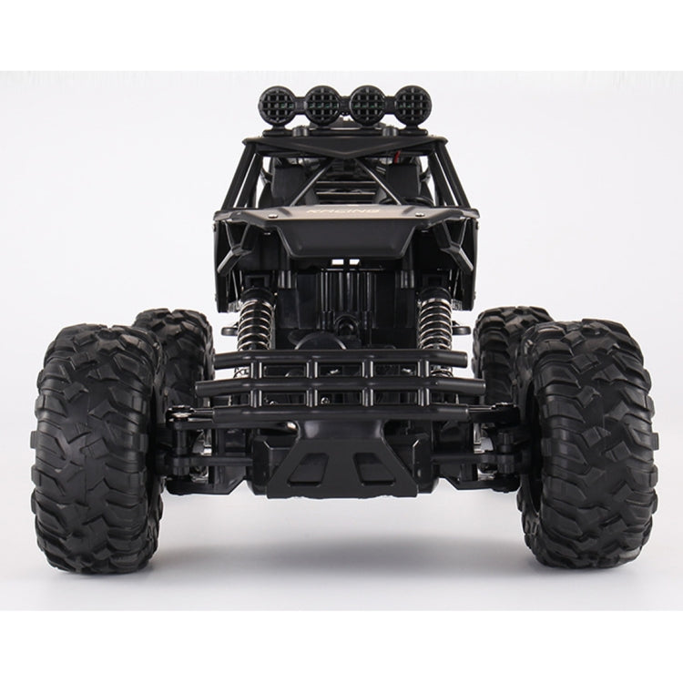 HD6026 1:12 Grande voiture d'escalade en alliage, véhicule tout-terrain télécommandé à quatre roues motrices, taille : 37 cm, HD6026 1:12 (noir), 6255 2.4GHz 1:16 (vert), HD6026 1:12 (or), HD6026 1:12 (rouge), HD6026 1:12 (argent)