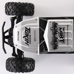 HD6026 1:12 Grande voiture d'escalade en alliage, véhicule tout-terrain télécommandé à quatre roues motrices, taille : 37 cm, HD6026 1:12 (noir), 6255 2.4GHz 1:16 (vert), HD6026 1:12 (or), HD6026 1:12 (rouge), HD6026 1:12 (argent)