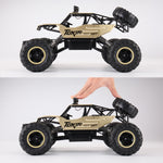 HD6026 1:12 Grande voiture d'escalade en alliage, véhicule tout-terrain télécommandé à quatre roues motrices, taille : 37 cm, HD6026 1:12 (noir), 6255 2.4GHz 1:16 (vert), HD6026 1:12 (or), HD6026 1:12 (rouge), HD6026 1:12 (argent)