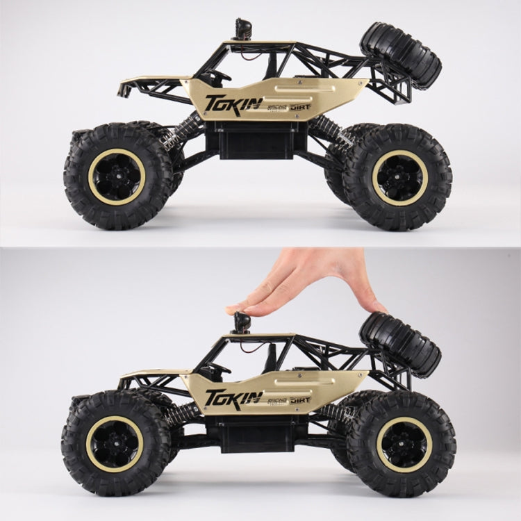 HD6026 1:12 Grande voiture d'escalade en alliage, véhicule tout-terrain télécommandé à quatre roues motrices, taille : 37 cm, HD6026 1:12 (noir), 6255 2.4GHz 1:16 (vert), HD6026 1:12 (or), HD6026 1:12 (rouge), HD6026 1:12 (argent)