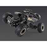 HD6026 1:12 Grande voiture d'escalade en alliage, véhicule tout-terrain télécommandé à quatre roues motrices, taille : 37 cm, HD6026 1:12 (noir), 6255 2.4GHz 1:16 (vert), HD6026 1:12 (or), HD6026 1:12 (rouge), HD6026 1:12 (argent)