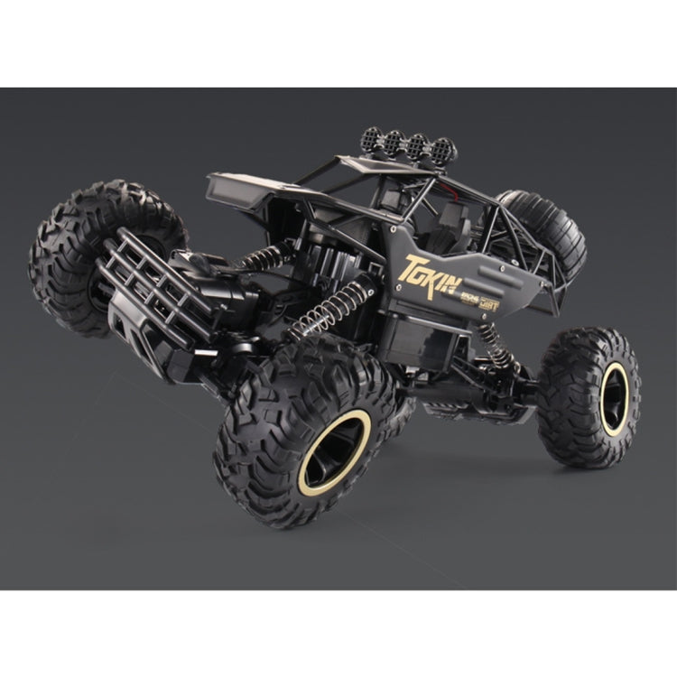 HD6026 1:12 Grande voiture d'escalade en alliage, véhicule tout-terrain télécommandé à quatre roues motrices, taille : 37 cm, HD6026 1:12 (noir), 6255 2.4GHz 1:16 (vert), HD6026 1:12 (or), HD6026 1:12 (rouge), HD6026 1:12 (argent)