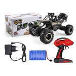 HD6026 1:12 Grande voiture d'escalade en alliage, véhicule tout-terrain télécommandé à quatre roues motrices, taille : 37 cm, HD6026 1:12 (noir), 6255 2.4GHz 1:16 (vert), HD6026 1:12 (or), HD6026 1:12 (rouge), HD6026 1:12 (argent)
