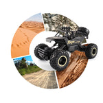 HD6026 1:12 Grande voiture d'escalade en alliage, véhicule tout-terrain télécommandé à quatre roues motrices, taille : 37 cm, HD6026 1:12 (noir), 6255 2.4GHz 1:16 (vert), HD6026 1:12 (or), HD6026 1:12 (rouge), HD6026 1:12 (argent)