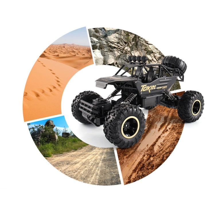 HD6026 1:12 Grande voiture d'escalade en alliage, véhicule tout-terrain télécommandé à quatre roues motrices, taille : 37 cm, HD6026 1:12 (noir), 6255 2.4GHz 1:16 (vert), HD6026 1:12 (or), HD6026 1:12 (rouge), HD6026 1:12 (argent)