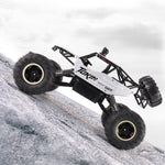 HD6026 1:12 Grande voiture d'escalade en alliage, véhicule tout-terrain télécommandé à quatre roues motrices, taille : 37 cm, HD6026 1:12 (noir), 6255 2.4GHz 1:16 (vert), HD6026 1:12 (or), HD6026 1:12 (rouge), HD6026 1:12 (argent)