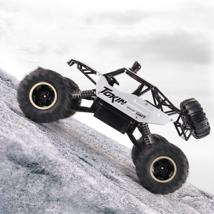 HD6026 1:12 Grande voiture d'escalade en alliage, véhicule tout-terrain télécommandé à quatre roues motrices, taille : 37 cm, HD6026 1:12 (noir), 6255 2.4GHz 1:16 (vert), HD6026 1:12 (or), HD6026 1:12 (rouge), HD6026 1:12 (argent)