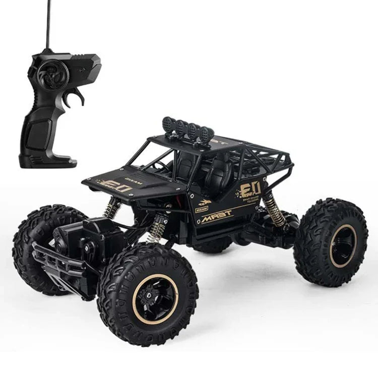Voiture d'escalade tout-terrain en alliage grand format HD6026 1:16, télécommandée, quatre roues motrices, Taille : 28cm, HD6026 1:16(Noir), HD6026 1:16(Bleu), HD6026 1:16(Rouge), HD6026 1:16(Argent)