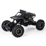 Voiture d'escalade tout-terrain en alliage grand format HD6026 1:16, télécommandée, quatre roues motrices, Taille : 28cm, HD6026 1:16(Noir), HD6026 1:16(Bleu), HD6026 1:16(Rouge), HD6026 1:16(Argent)