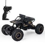 Voiture d'escalade tout-terrain en alliage grand format HD6026 1:16, télécommandée, quatre roues motrices, Taille : 28cm, HD6026 1:16(Noir), HD6026 1:16(Bleu), HD6026 1:16(Rouge), HD6026 1:16(Argent)