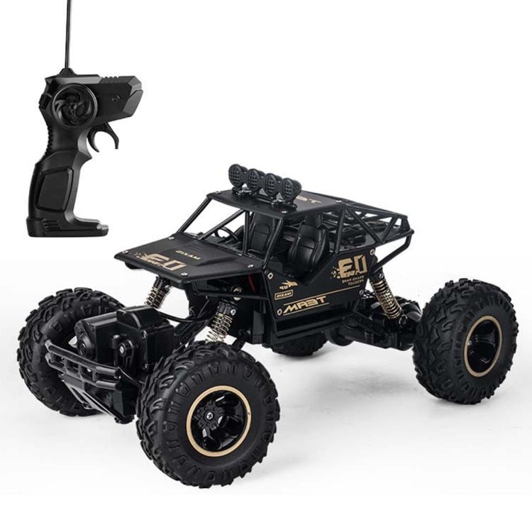 Voiture d'escalade tout-terrain en alliage grand format HD6026 1:16, télécommandée, quatre roues motrices, Taille : 28cm, HD6026 1:16(Noir), HD6026 1:16(Bleu), HD6026 1:16(Rouge), HD6026 1:16(Argent)