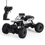 Voiture d'escalade tout-terrain en alliage grand format HD6026 1:16, télécommandée, quatre roues motrices, Taille : 28cm, HD6026 1:16(Noir), HD6026 1:16(Bleu), HD6026 1:16(Rouge), HD6026 1:16(Argent)