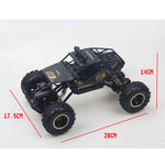 Voiture d'escalade tout-terrain en alliage grand format HD6026 1:16, télécommandée, quatre roues motrices, Taille : 28cm, HD6026 1:16(Noir), HD6026 1:16(Bleu), HD6026 1:16(Rouge), HD6026 1:16(Argent)