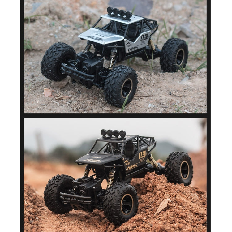 Voiture d'escalade tout-terrain en alliage grand format HD6026 1:16, télécommandée, quatre roues motrices, Taille : 28cm, HD6026 1:16(Noir), HD6026 1:16(Bleu), HD6026 1:16(Rouge), HD6026 1:16(Argent)