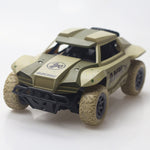 Camionnette télécommandée HD808 1:20 27 MHz, jouet tout-terrain pour enfants, grande vitesse et drift.
