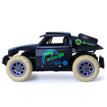 Camionnette télécommandée HD808 1:20 27 MHz, jouet tout-terrain pour enfants, grande vitesse et drift.