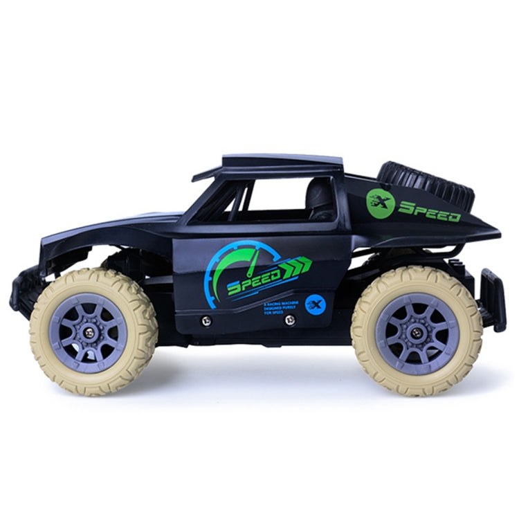 Camionnette télécommandée HD808 1:20 27 MHz, jouet tout-terrain pour enfants, grande vitesse et drift.