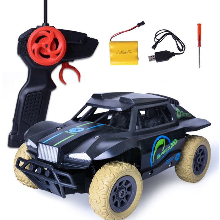 Camionnette télécommandée HD808 1:20 27 MHz, jouet tout-terrain pour enfants, grande vitesse et drift.