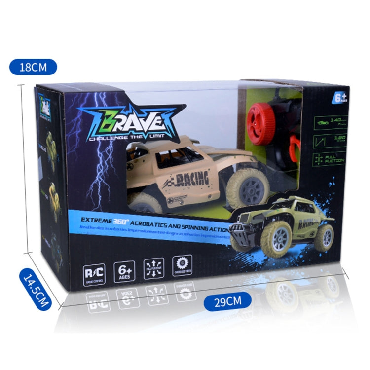 Camionnette télécommandée HD808 1:20 27 MHz, jouet tout-terrain pour enfants, grande vitesse et drift.
