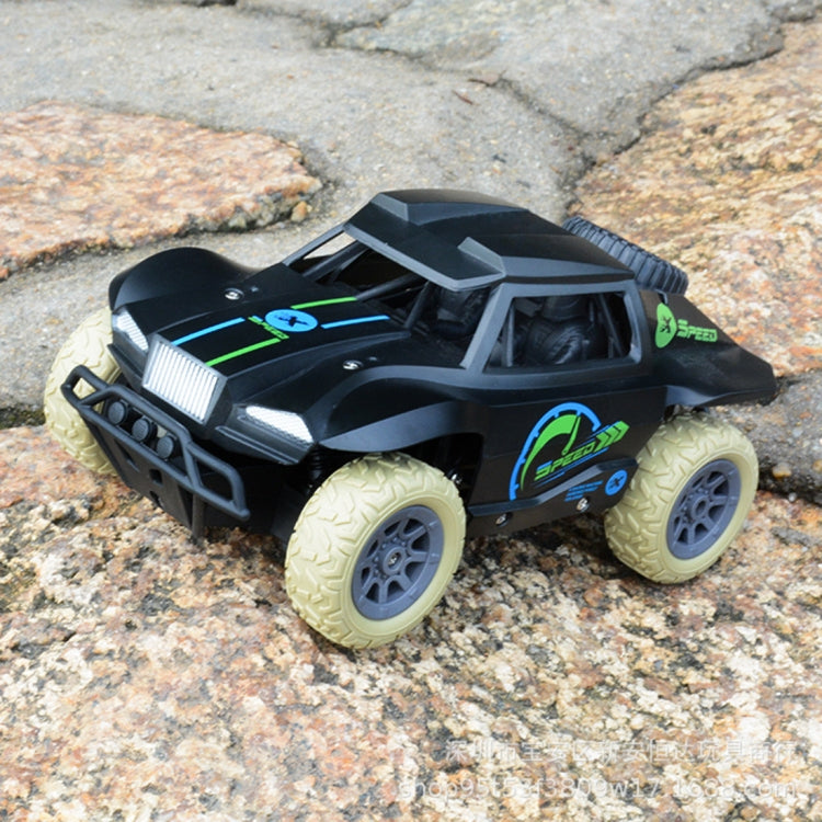 Camionnette télécommandée HD808 1:20 27 MHz, jouet tout-terrain pour enfants, grande vitesse et drift.