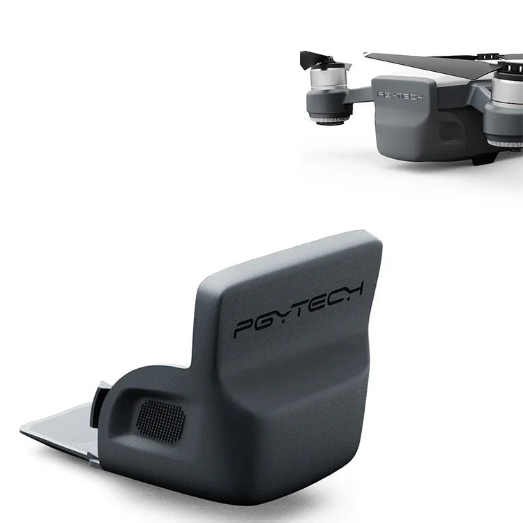 Pare-soleil de protection pour objectif de nacelle stabilisée PGYTECH pour DJI Spark