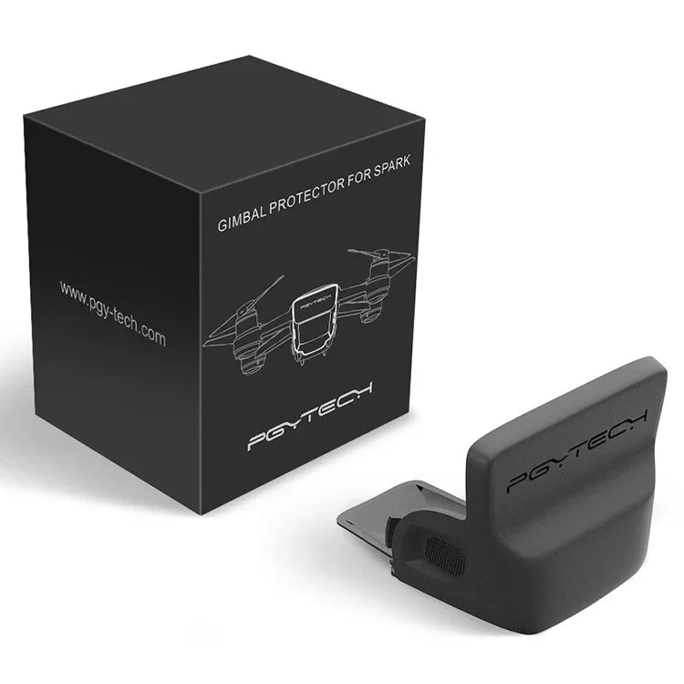 Pare-soleil de protection pour objectif de nacelle stabilisée PGYTECH pour DJI Spark